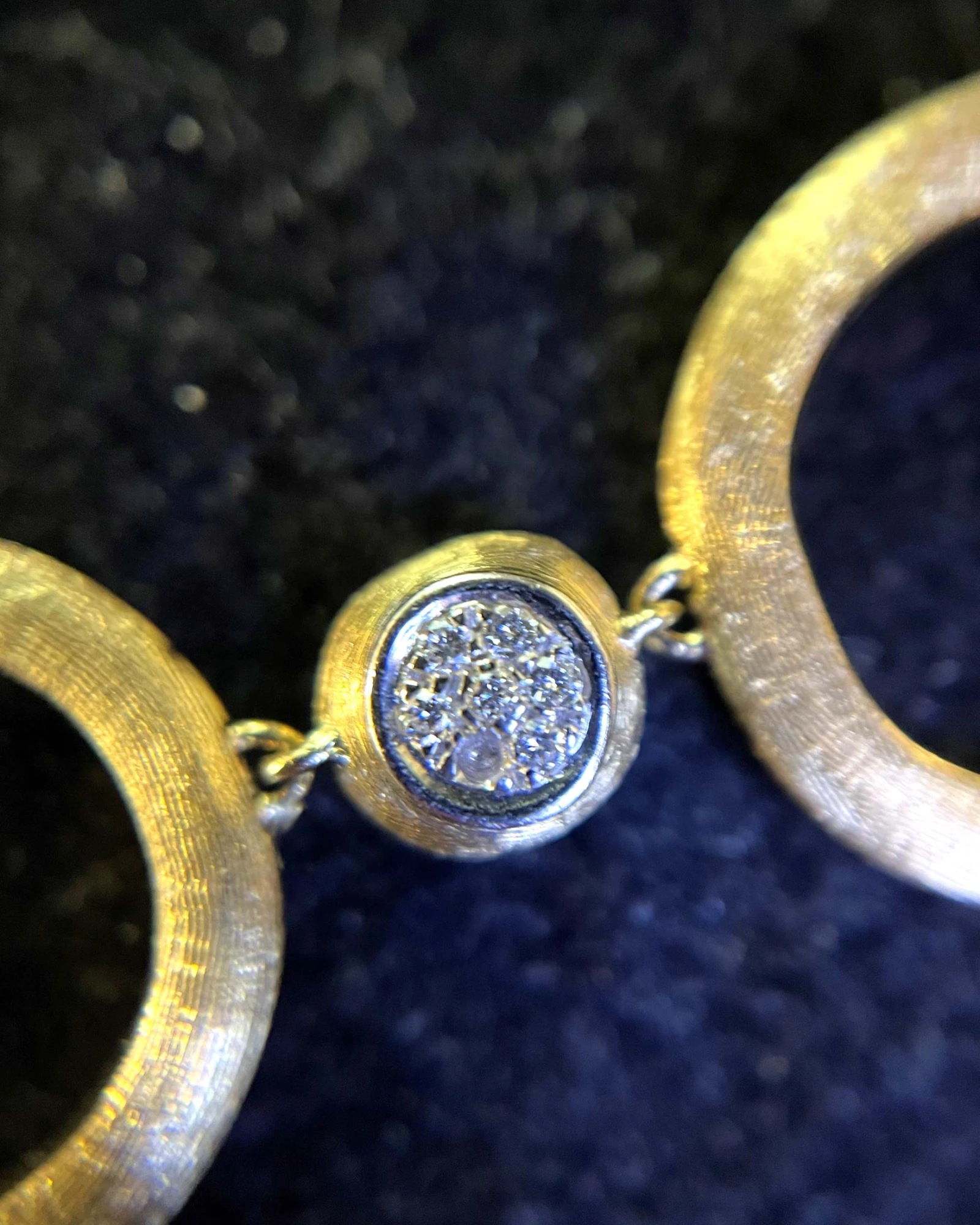 Bracciale oro giallo con diamanti Marco Bicego cod: BB1273-B (YW-Q6-19,0)
