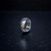 021_Giovanni Raspini anello a fascia in argento cod: 07795/22