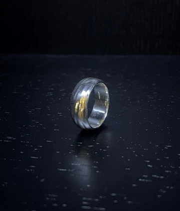 021_Giovanni Raspini anello a fascia in argento cod: 07795/22