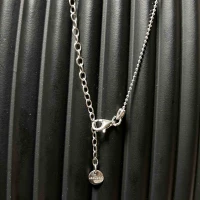 Collana argento con zirconi  cod: JCN0709