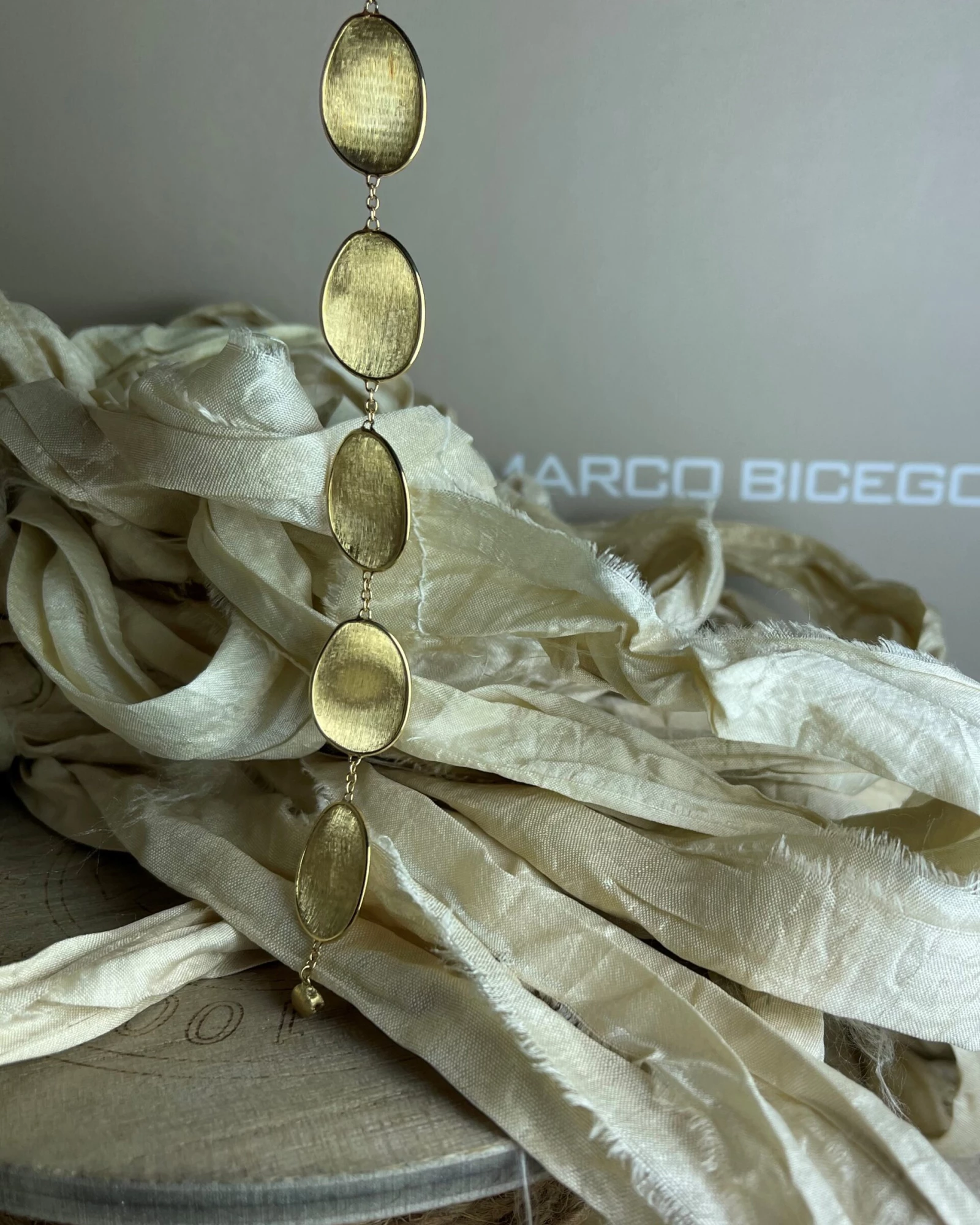 (012)Marco Bicego Bracciale oro cod: BB2099 (Y-02-18,0)