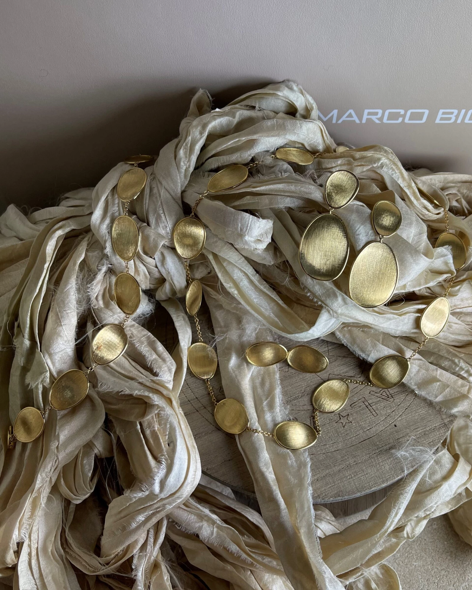 (012)Marco Bicego Orecchini  oro cod: OB1345 (Y-02)