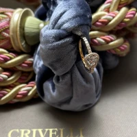 011 Crivelli Anello oro con brillanti cod: 117-A637