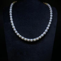 021 Giovanni Raspini collana argento e perle naturali  cod: 11486