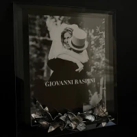 021 Giovanni Raspini cornice in argento cod: 02352
