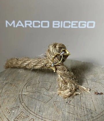 012 Marco Bicego anello oro e brillanti cod: AG354-B (YW-M5-15,0)
