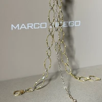 (012)Marco Bicego bracciale oro e brillanti cod: BG771-B2 (YW-M5-15,0)