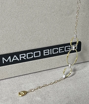 012 Marco Bicego bracciale oro e brillanti cod: BG771-B2 (YW-M5-15,0)