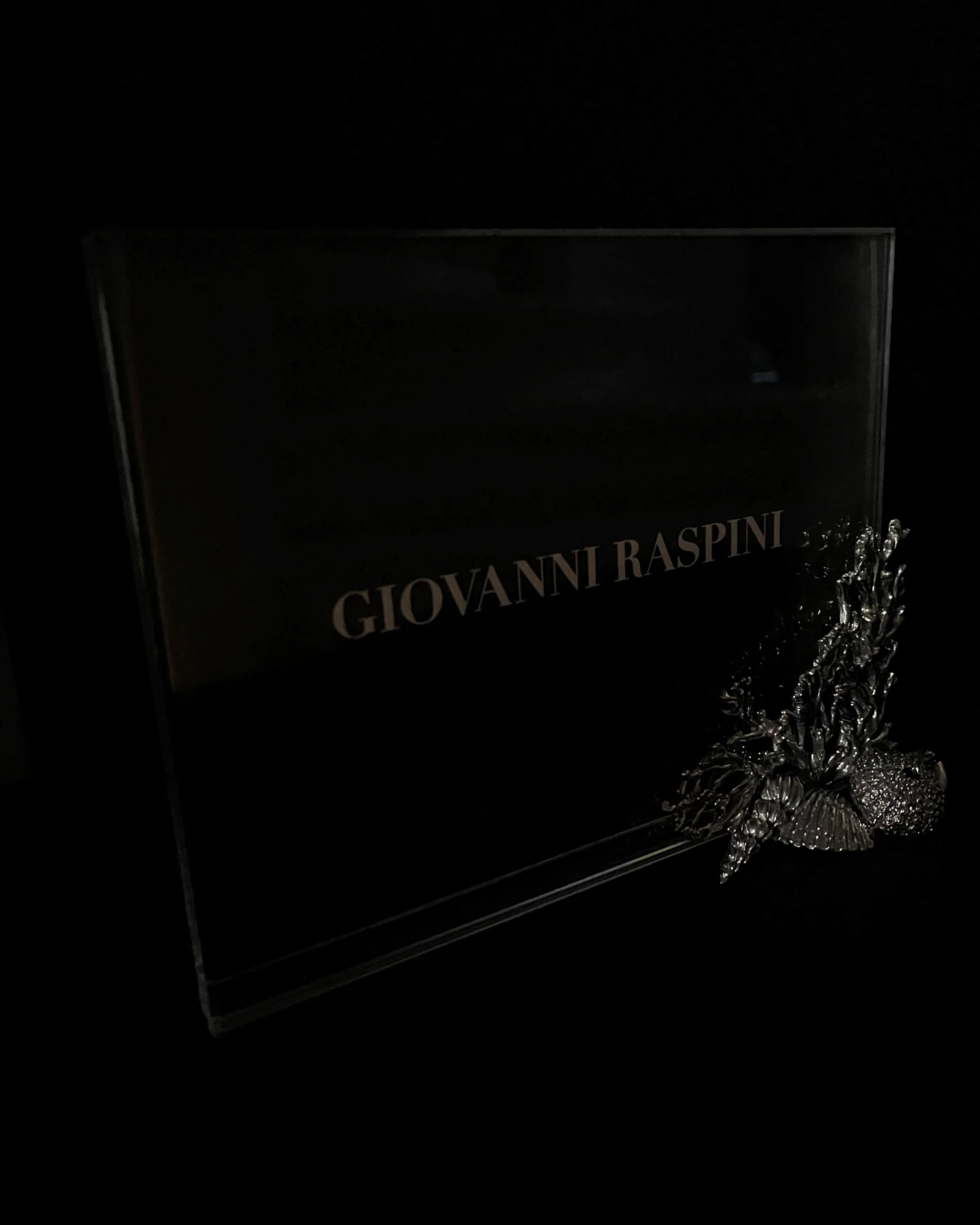 021 Giovanni Raspini cornice in bronzo cod: B0697