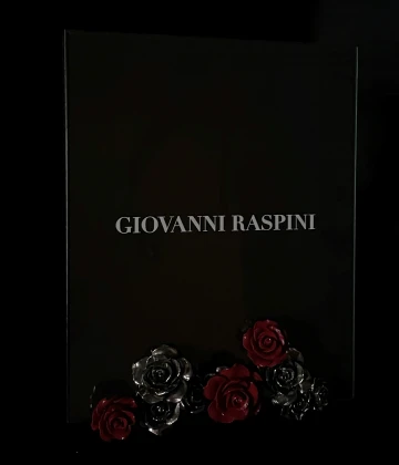 021 Giovanni Raspini cornice in bronzo cod: B0687