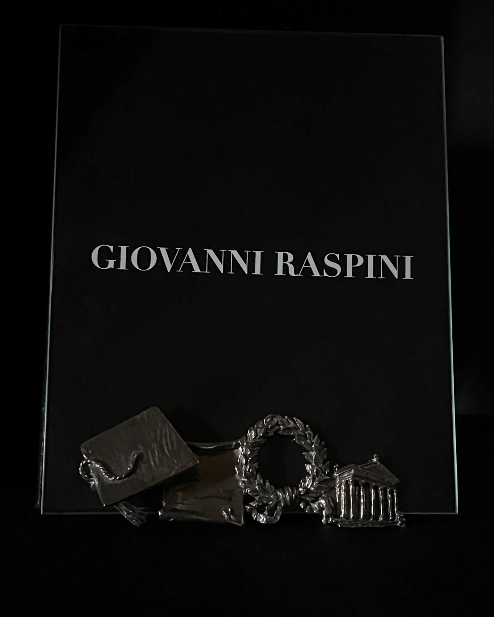 021 Giovanni Raspini cornice in bronzo cod: B0662