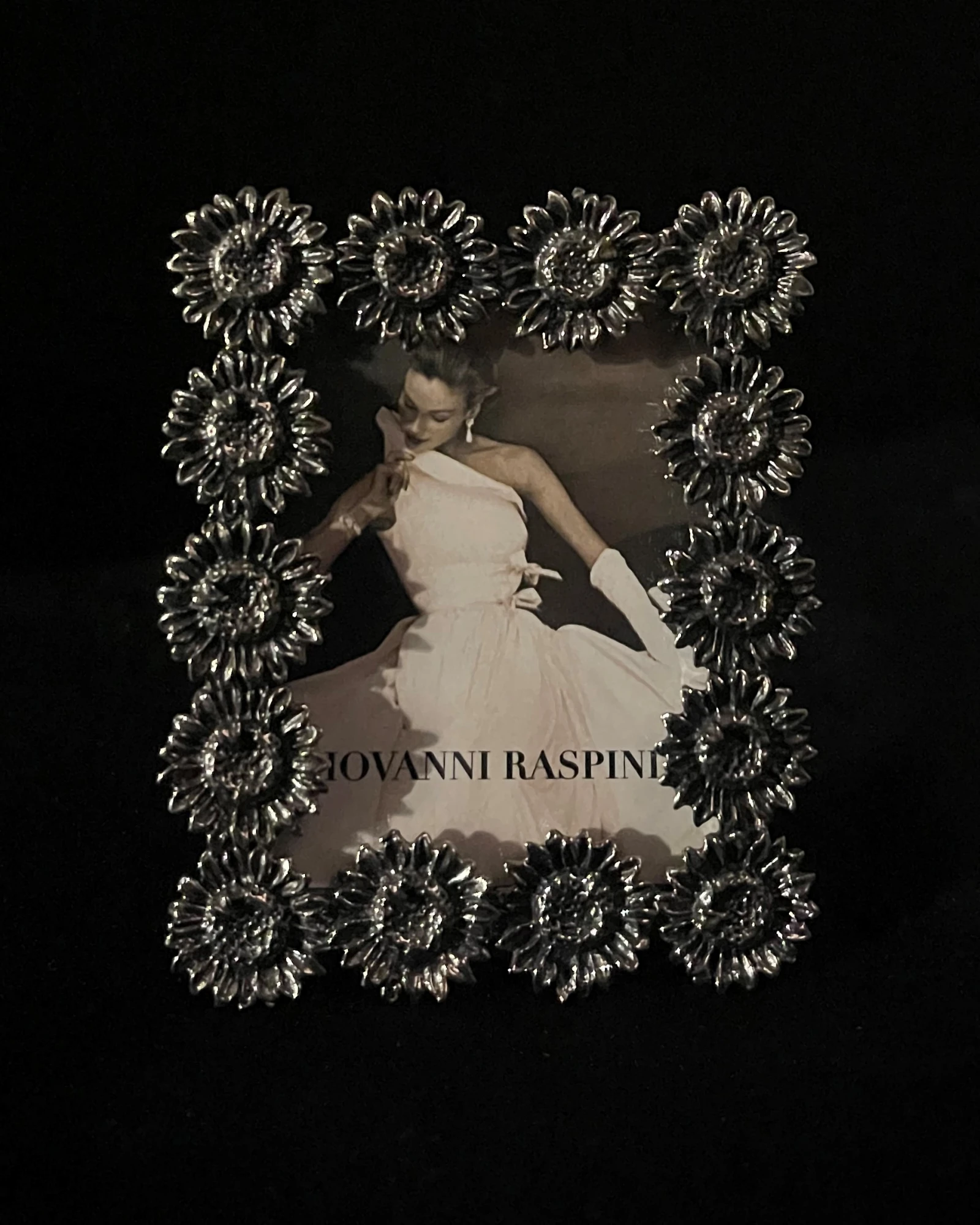 021 Giovanni Raspini cornice in bronzo cod: B0509