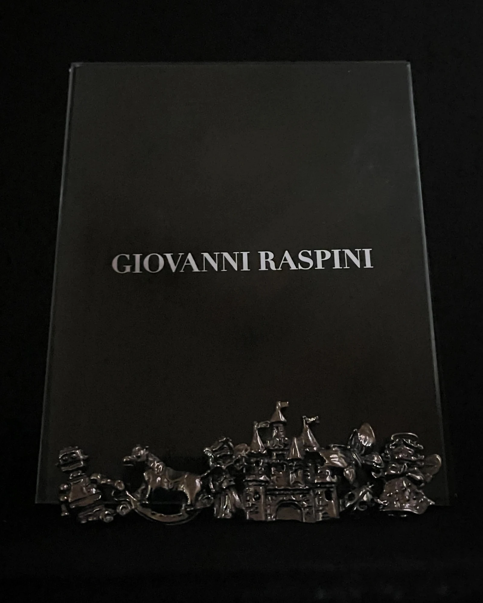 021 Giovanni Raspini cornice in bronzo cod: B0228
