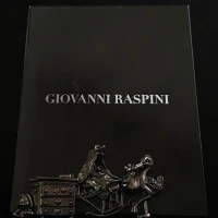 021 Giovanni Raspini cornice in bronzo cod: B0583
