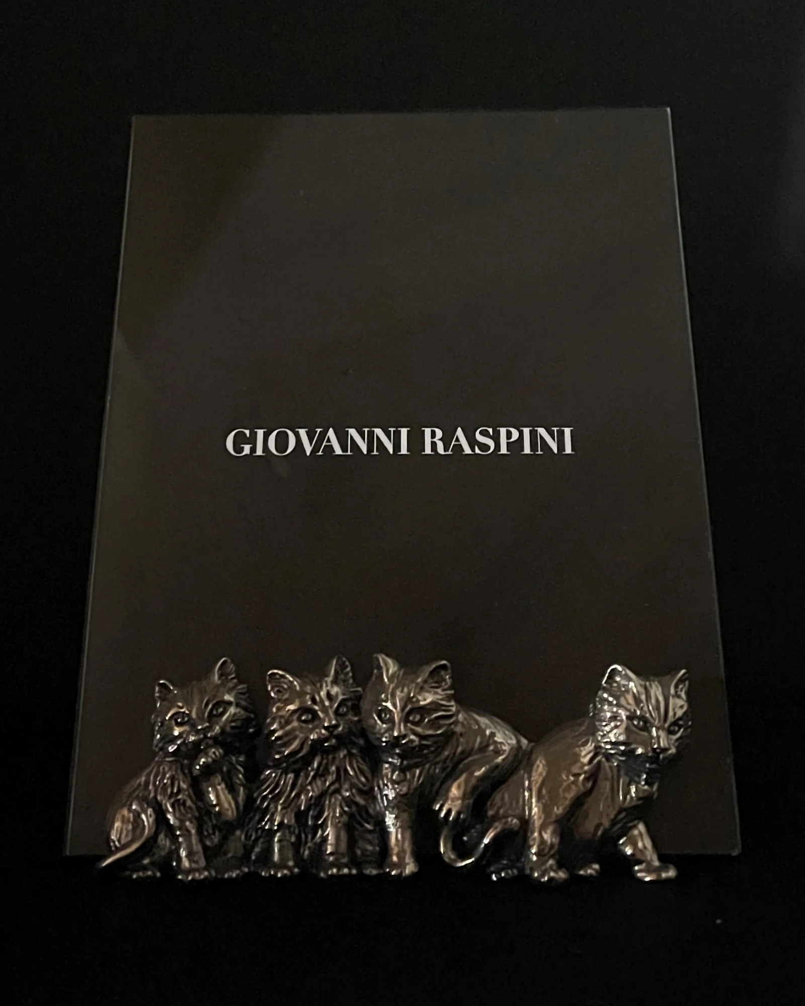 021 Giovanni Raspini cornice in bronzo cod: B0364