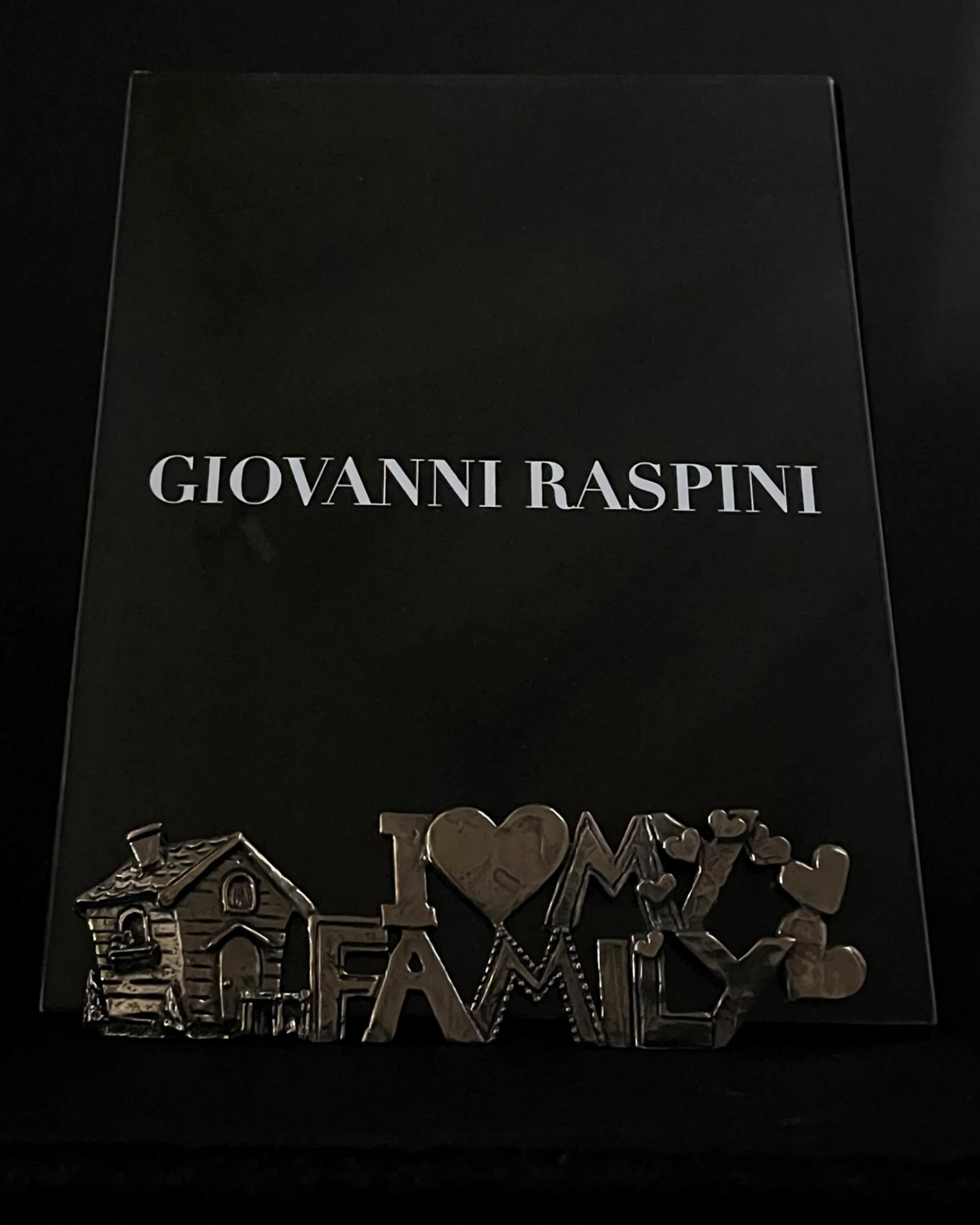 021_Giovanni Raspini cornice in bronzo cod: B0549