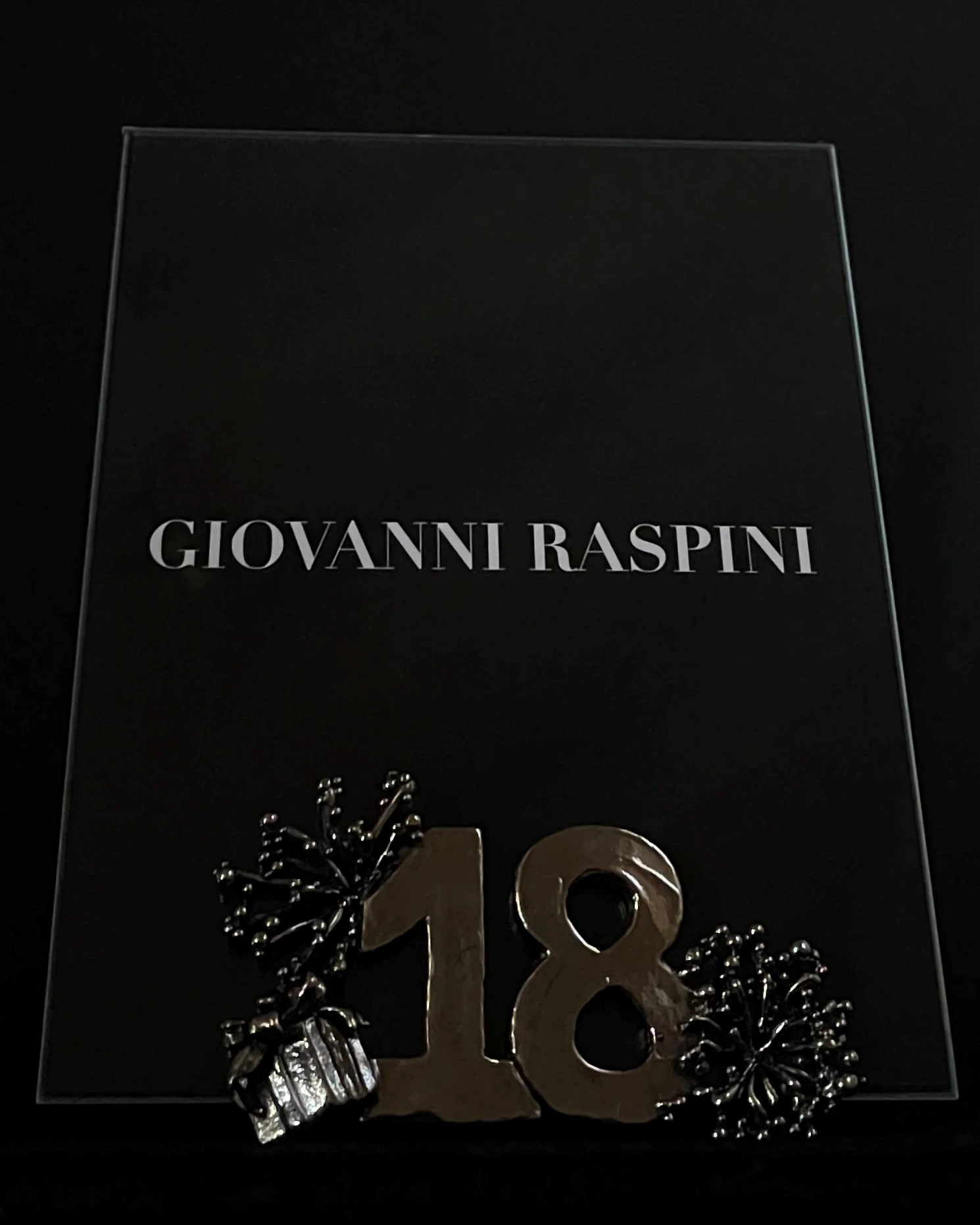 021_Giovanni Raspini cornice in bronzo cod: B0630