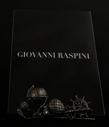021_Giovanni Raspini cornice in bronzo cod: B0629