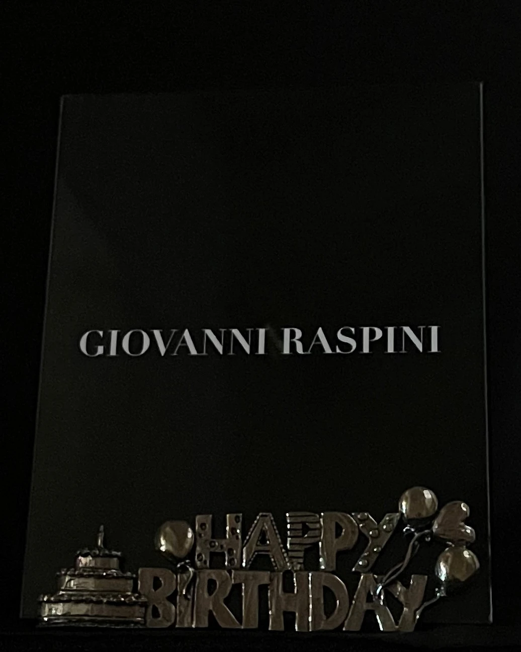 021_Giovanni Raspini cornice in bronzo cod: B0543