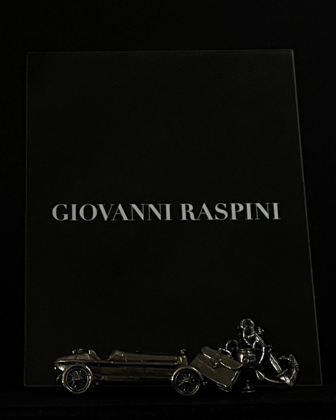 021_Giovanni Raspini cornice in bronzo cod: B0628