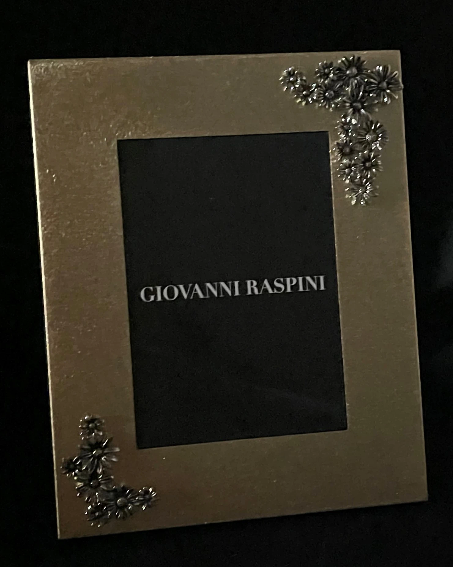 021_Giovanni Raspini cornice in ottone cod: B0713