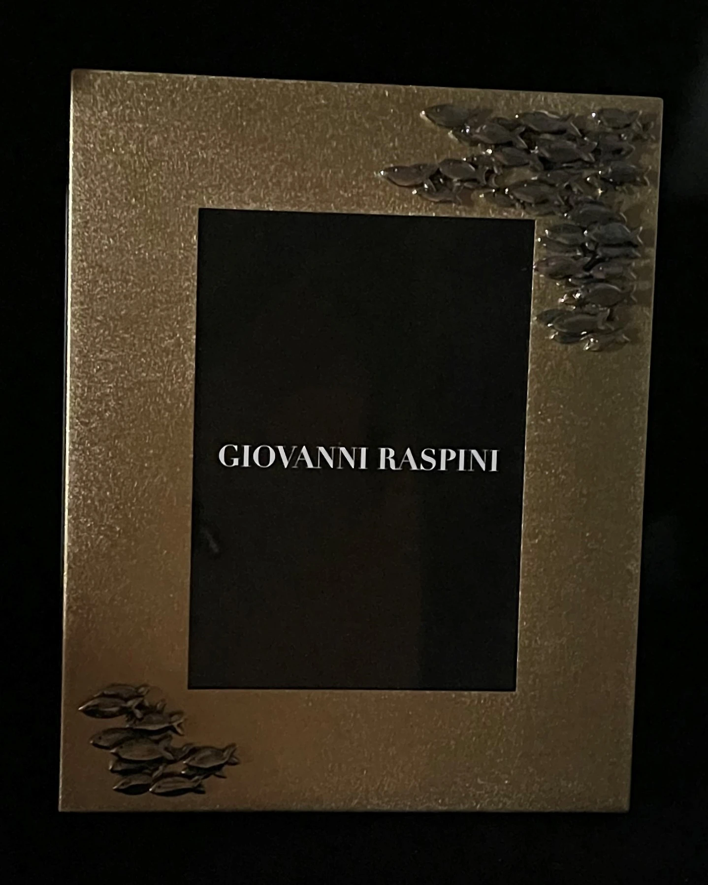 021_Giovanni Raspini cornice in ottone cod: B0715