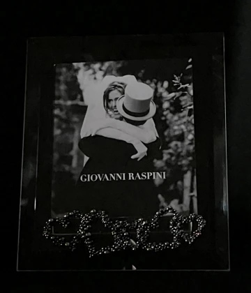 (021)Giovanni Raspini cornice in argento cod: 02392