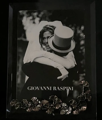 021_Giovanni Raspini cornice in argento cod: 02366