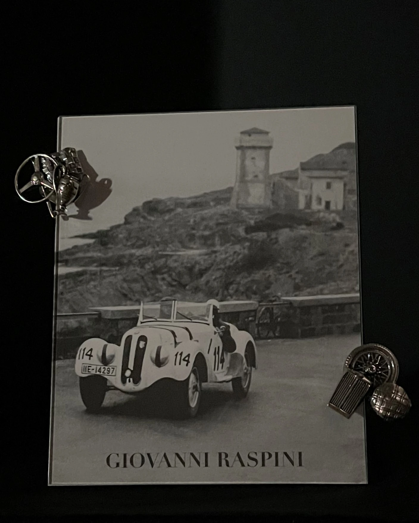 021_Giovanni Raspini cornice in argento cod: 2194