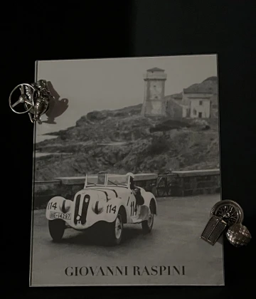 (021)Giovanni Raspini cornice in argento cod: 2194