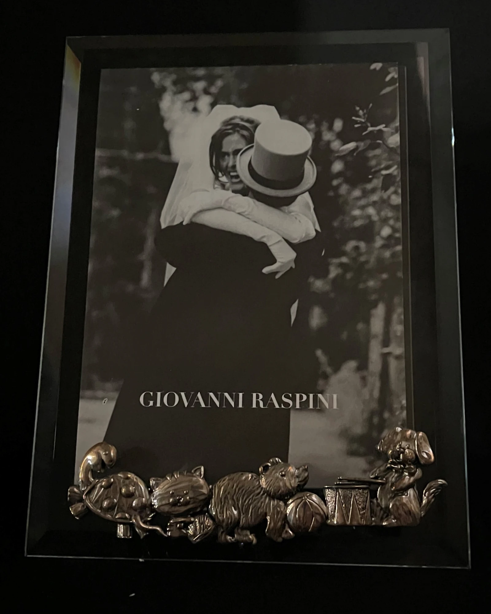 021_Giovanni Raspini cornice in argento cod: 02234