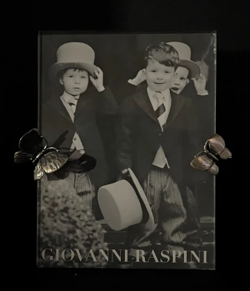 (021)Giovanni Raspini cornice in argento cod: 01953
