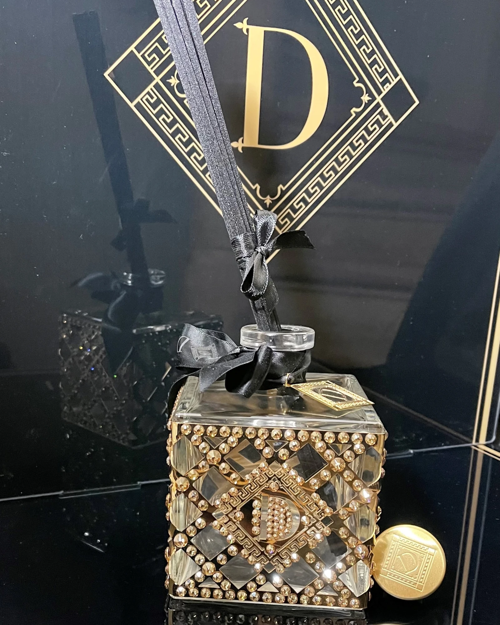 DANHERA - PROFUMATORE D'AMBIENTE EFESTO JEWELS BRILL GOLD 24K  500ml